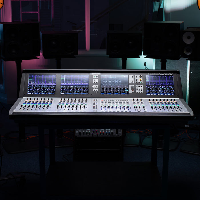 Soundcraft Vi3000 with additional Dante & fibre card - Used