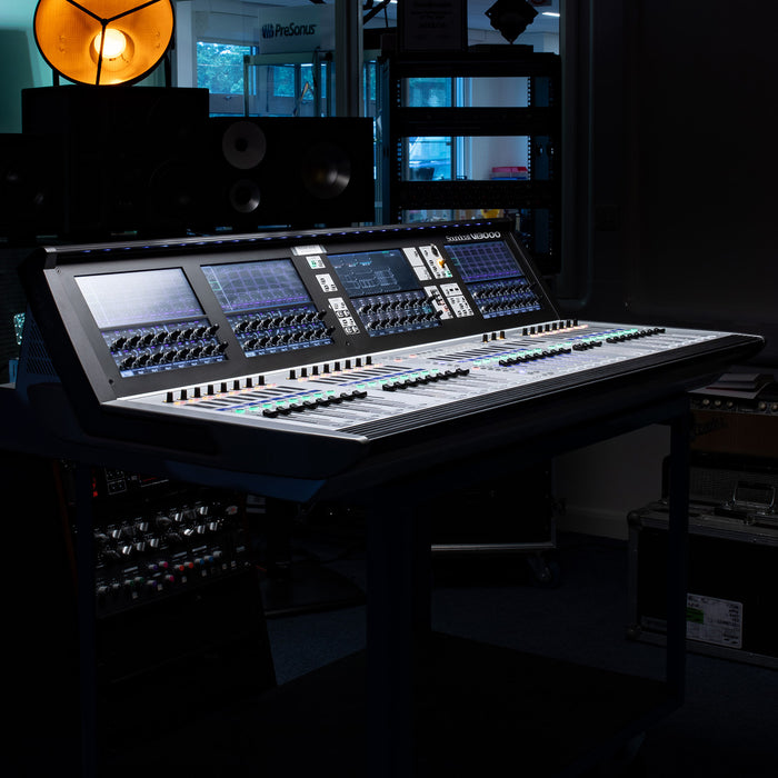 Soundcraft Vi3000 with additional Dante & fibre card - Used