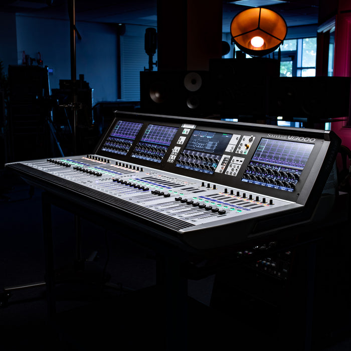 Soundcraft Vi3000 with additional Dante & fibre card - Used