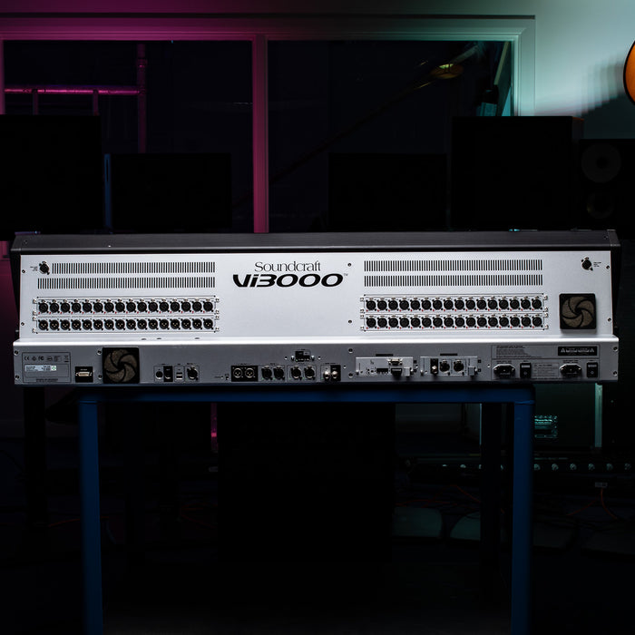 Soundcraft Vi3000 with additional Dante & fibre card - Used