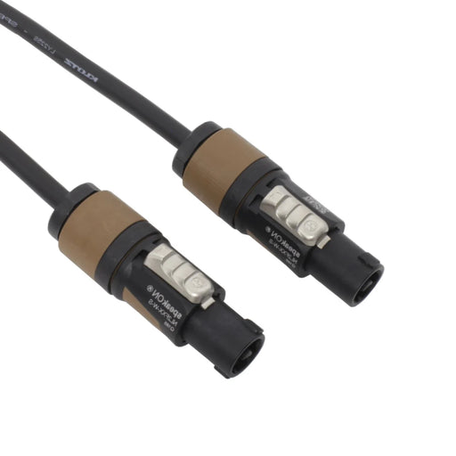 Klotz & Neutrik 2x2.5mm Speaker Cable Terminated with Neutrik XX SpeakON Connectors - 10m