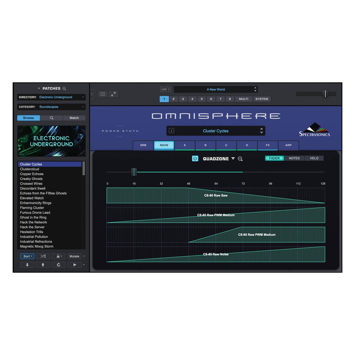 Spectrasonics Omnisphere 3.0 Power Synth