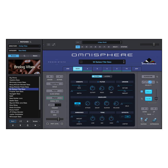Spectrasonics Omnisphere 3.0 Power Synth