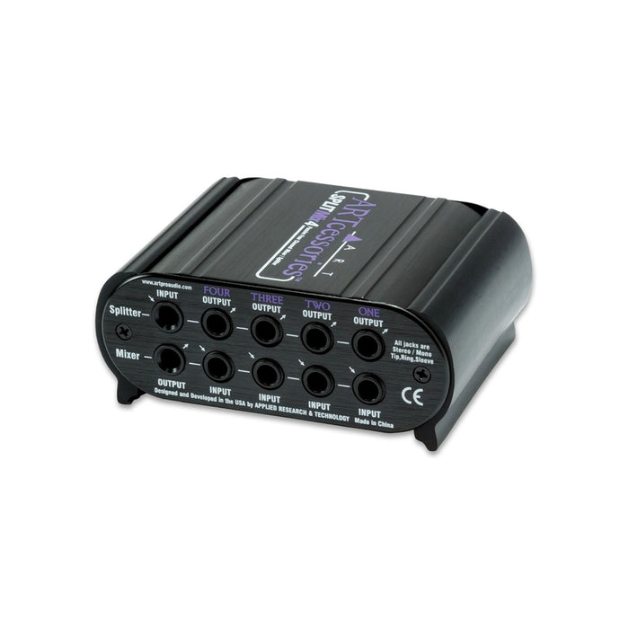 ART SplitMix 4 - Four Channel Splitter/Mixer