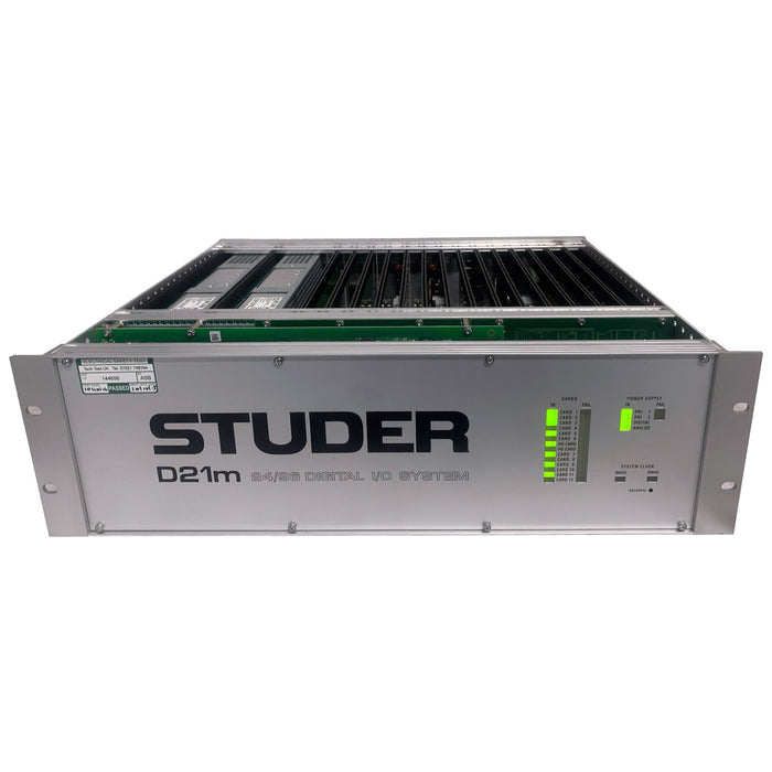 Studer D21m 24/96 Digital I/O System (Used)