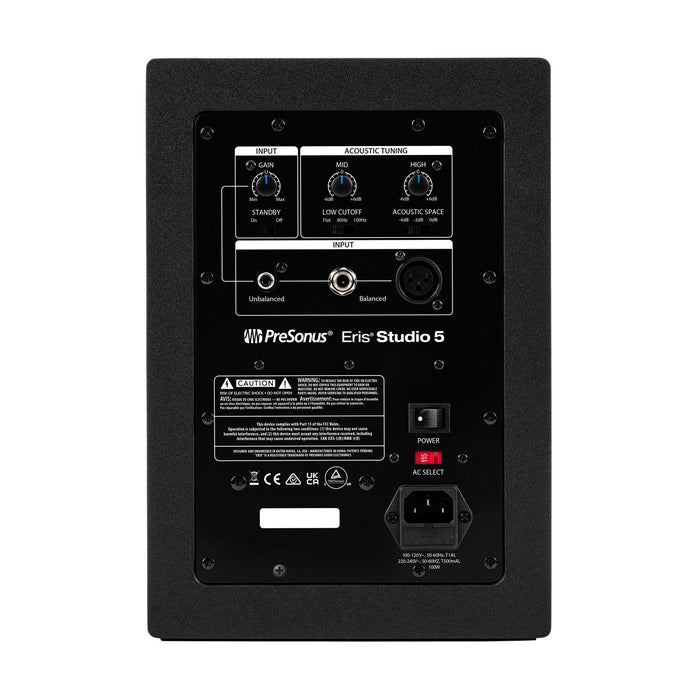 Presonus ERIS Studio 5 - Active Studio Monitor - Single