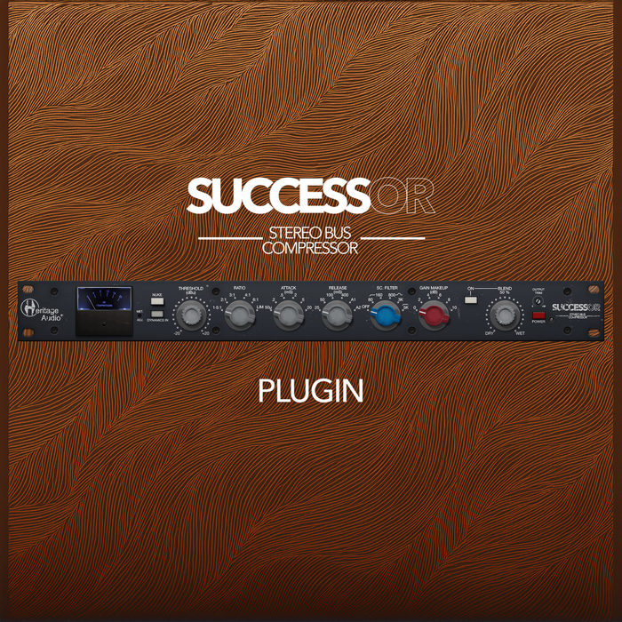 Heritage Audio Successor Plugin - Stereo Bus Compressor Plugin