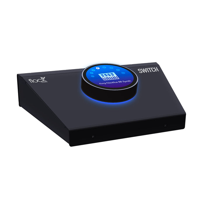 Flock Audio Switch - 8-Channel Desktop Switch Module
