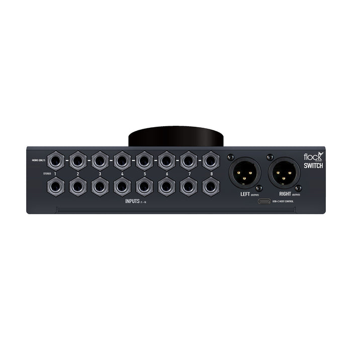 Flock Audio Switch - 8-Channel Desktop Switch Module