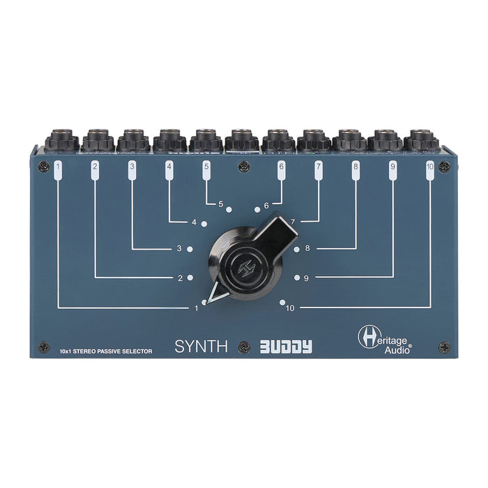 Heritage Audio Synth Buddy - 10 Channel Instrument Selector