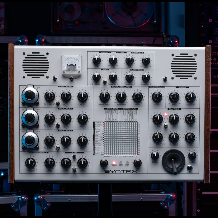 Erica Synths SYNTRX - Analogue Synthesizer with Digitally Controlled Patch/Mixer Matrix - Used