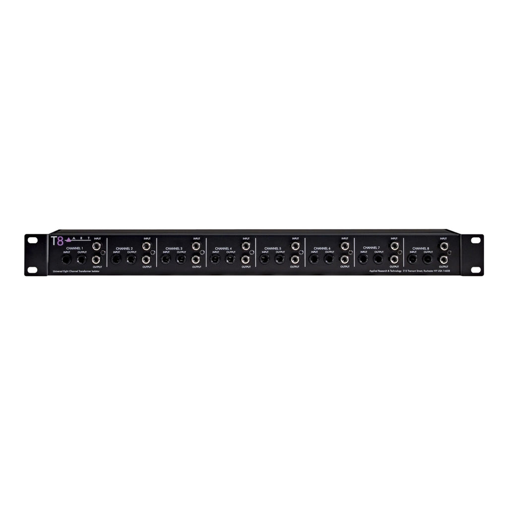 ART-T8 - 8 Channel Transformer Isolator — Studiocare