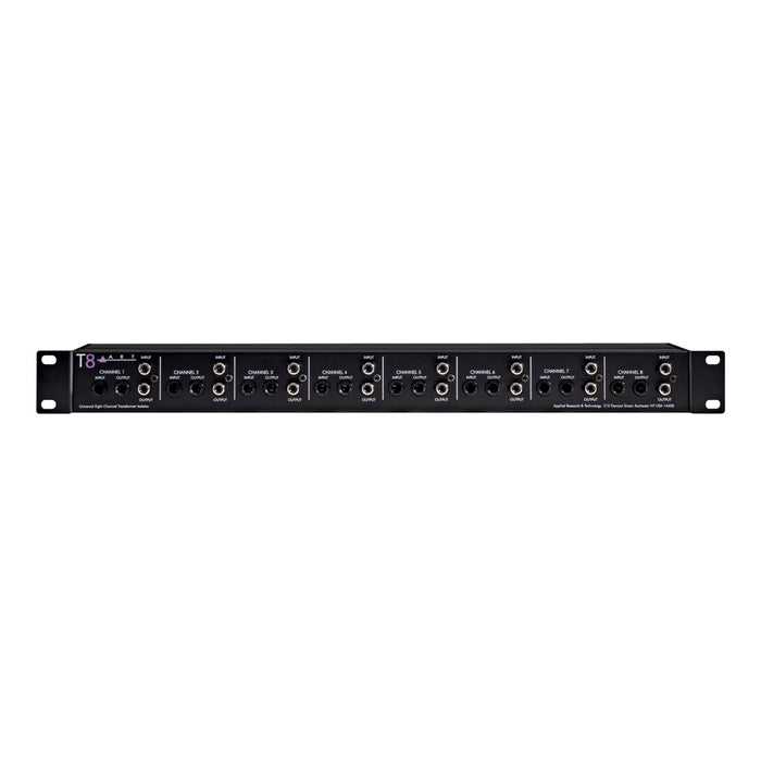 ART T8 - Eight Channel Transformer / Isolator