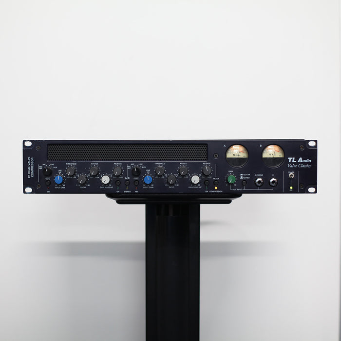 TL Audio C1 Classic - Dual Channel Valve Amp and Compressor - Used ...
