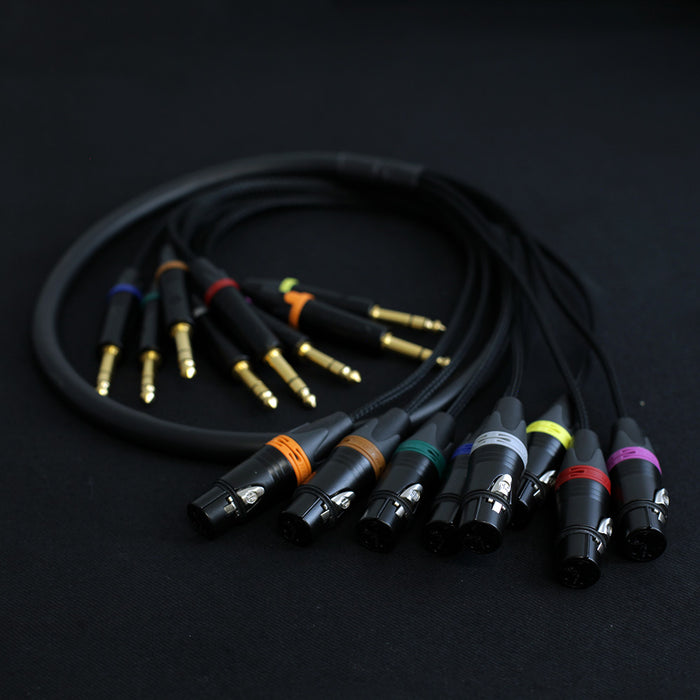 Mogami 2932 Female XLR to 8 x TRS Jack Multicore Cable