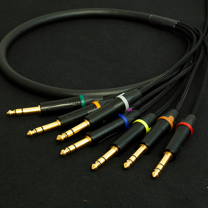 Mogami 2932 Female XLR to 8 x TRS Jack Multicore Cable