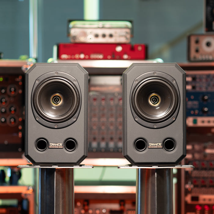 Tannoy System 600 Dual Concentric Passive Studio Speakers Pair - Used