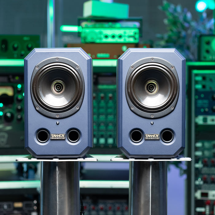 Tannoy System 600A Dual Concentric Active Studio Monitors (Pair) - Used