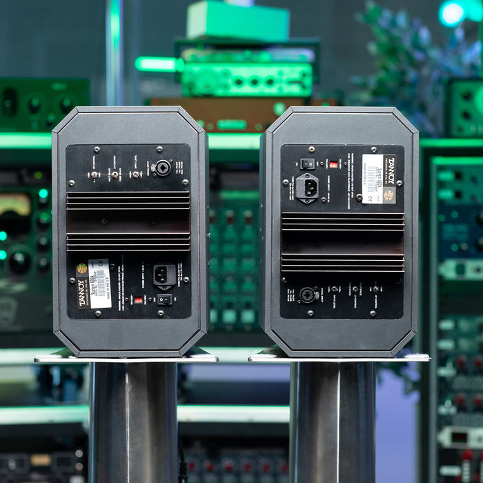 Tannoy System 600A Dual Concentric Active Studio Monitors (Pair) - Used