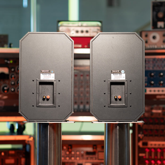 Tannoy System 800 Dual Concentric Passive Studio Monitors - Used