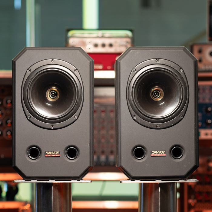 Tannoy System 800 Dual Concentric Passive Studio Monitors - Used