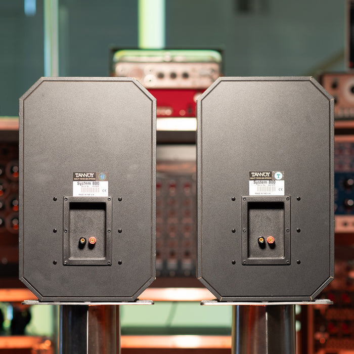 Tannoy System 800 Dual Concentric Passive Studio Monitors - Used