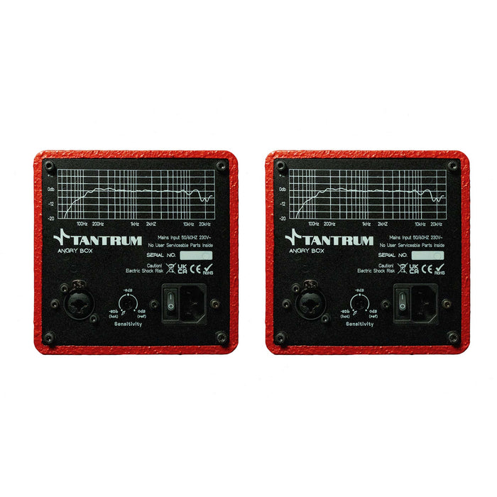 Tantrum Audio Angry Box - Modern Reference Speaker - Pair