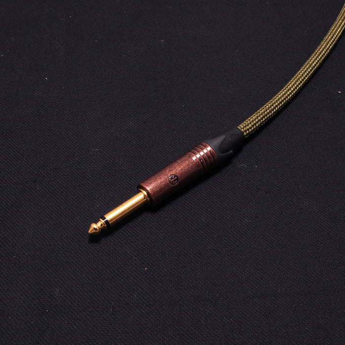Thera Vintage Studio-Grade Braided Instrument & Guitar Cable