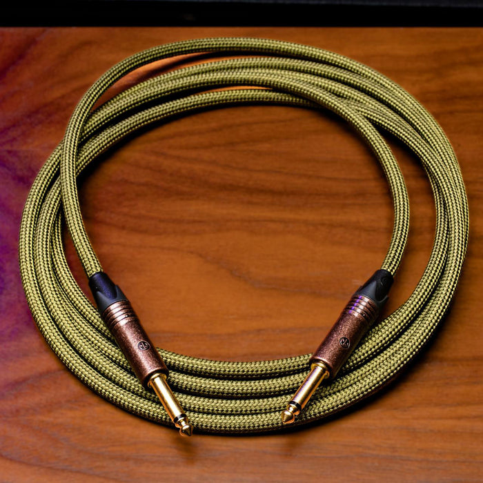 Thera Vintage Studio-Grade Braided Instrument & Guitar Cable