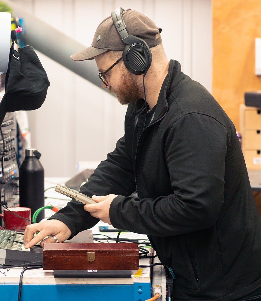 Why Choose Studiocare for Audio Rental?