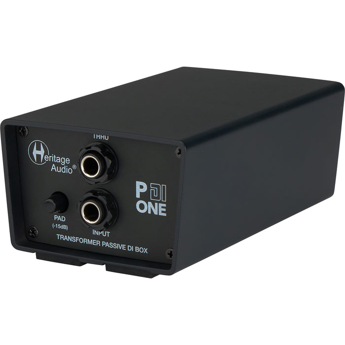 Heritage Audio P DI ONE - Single channel Passive DI Box