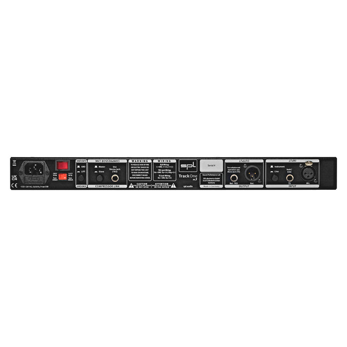 SPL Track One Mk3 Premium - Compact Channel Strip