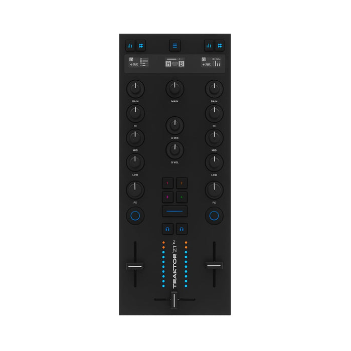 Native Instruments Traktor Z1 MK2 - Ultra-compact DJ Mixer Controller