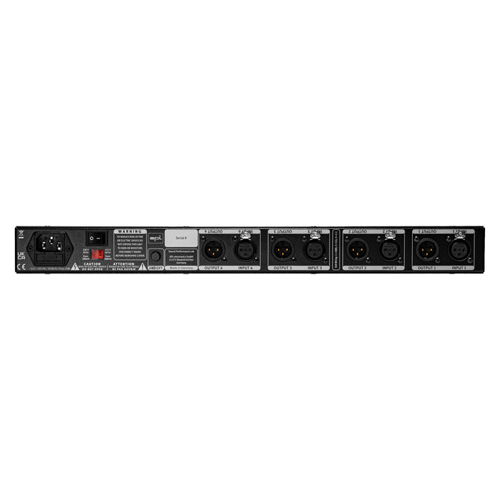 SPL Transient Designer 4 Mk2 - Dynamic Processor