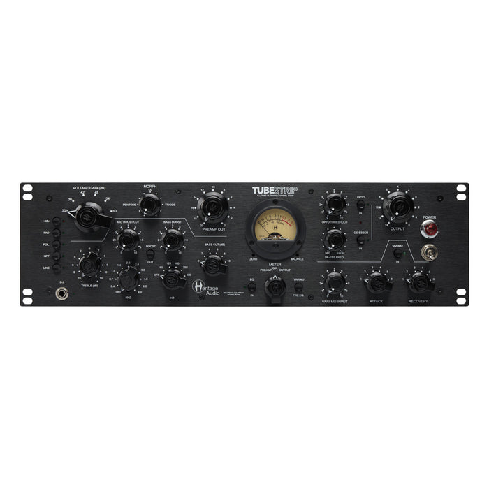 Heritage Audio TubeStrip - All Tube Channel Strip