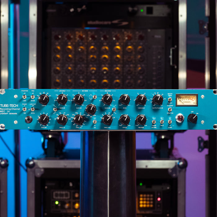 Tube Tech MEC1A Single Channel Mic Preamp, EQ, Compressor/Limiter - (Used)