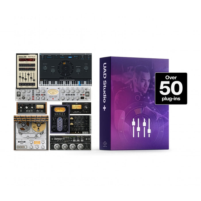 Universal Audio Apollo Twin X QUAD Gen 2 Studio (Desktop/TB3/MAC