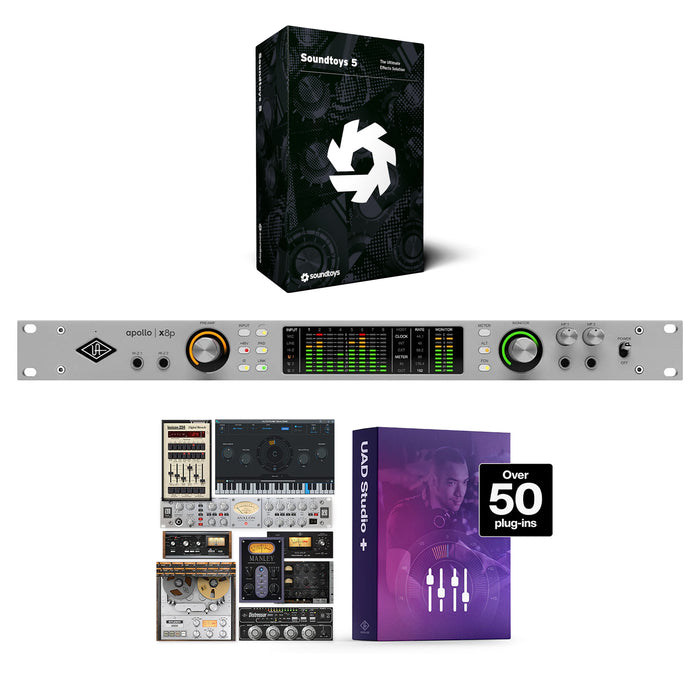Universal Audio Apollo X8P Gen 2 Studio + FREE Soundtoys 5 Bundle