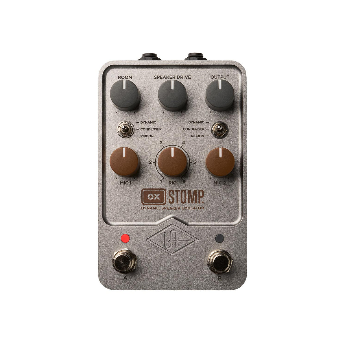 Universal Audio UAFX OX Stomp Dynamic Speaker Emulator — Studiocare