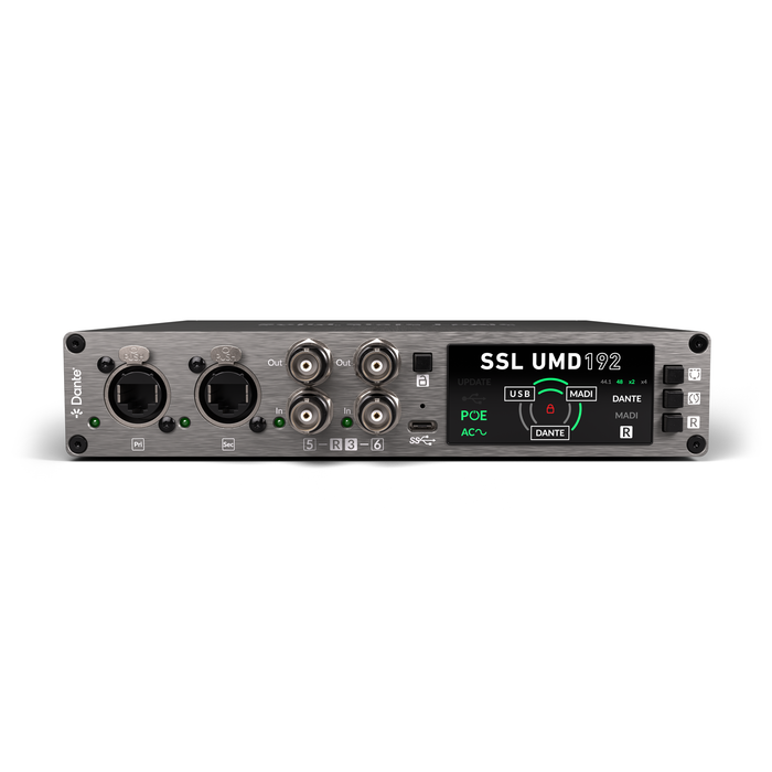 SSL UMD192 - High-Capacity Digital Audio Interface