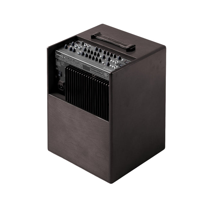 Schertler UNICO-X - 5-Channel 280W Acoustic Amplifier (Wood Finish)