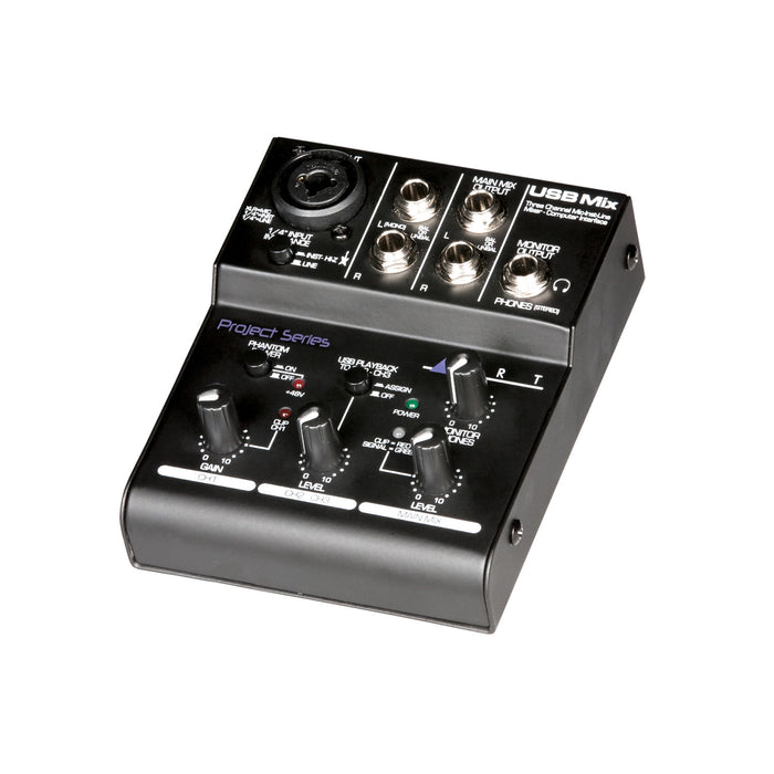 ART USB Mix - Mini USB Recording Mixer