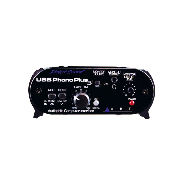 ART USB Phono Plus PS - Phono Preamp and Audio Interface