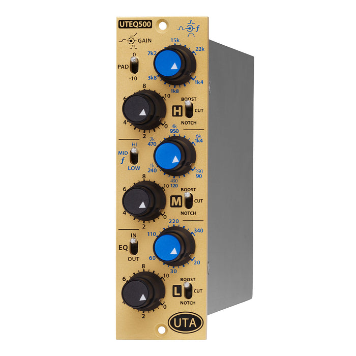 Undertone Audio UTEQ-500 - 500-Series EQ