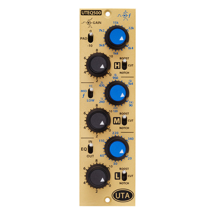 Undertone Audio UTEQ-500 - 500-Series EQ