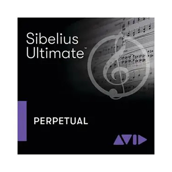 Sibelius Ultimate - Perpetual License