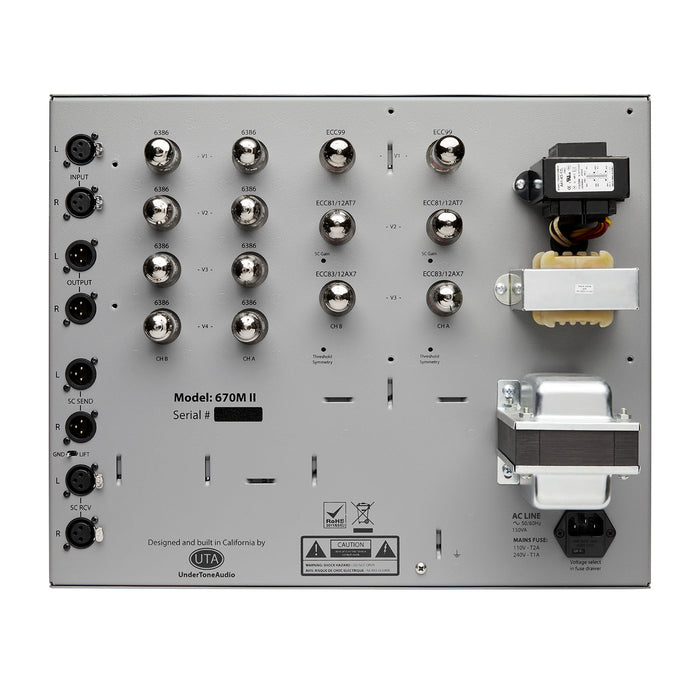 Undertone Audio UnFairchild 670M II - Replica of the Fairchild 670