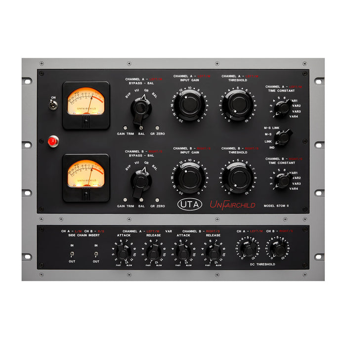 Undertone Audio UnFairchild 670M II - Replica of the Fairchild 670