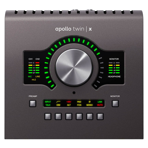 Universal Audio Apollo Twin X QUAD Heritage Edition - Thunderbolt 3 Audio Interface