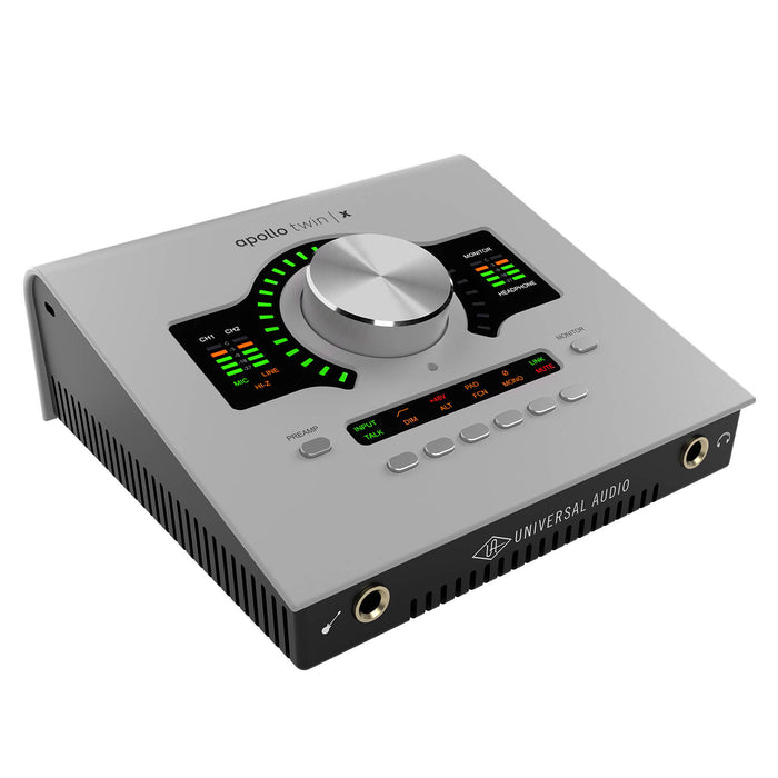 Universal Audio Apollo Twin X DUO Gen 2 Essential (Desktop/TB3/MAC/WIN)